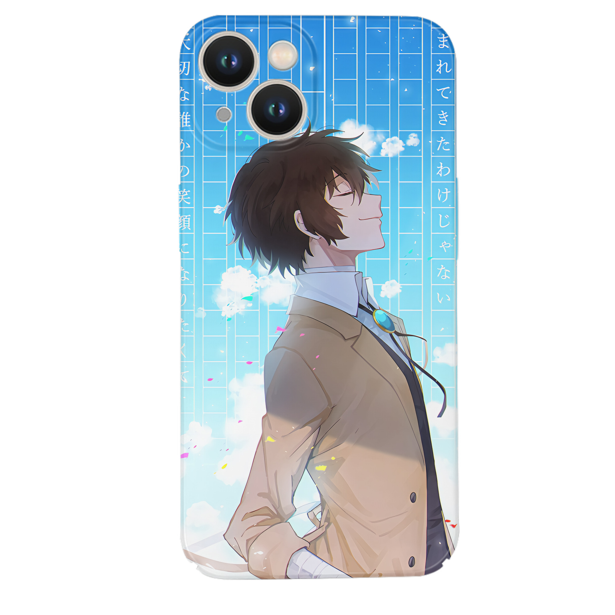 （画像用） 文豪ストレイドッグス Bungo Stray Dogs 【iPhone 14シリーズ対応】ハードケース